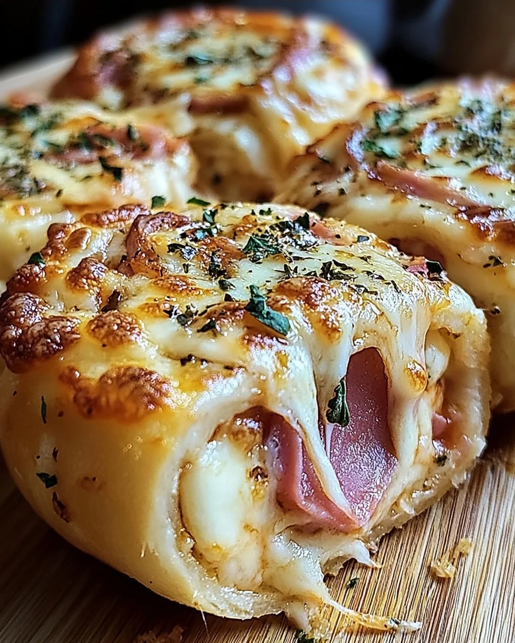 Blitz Pizzaschnecken
