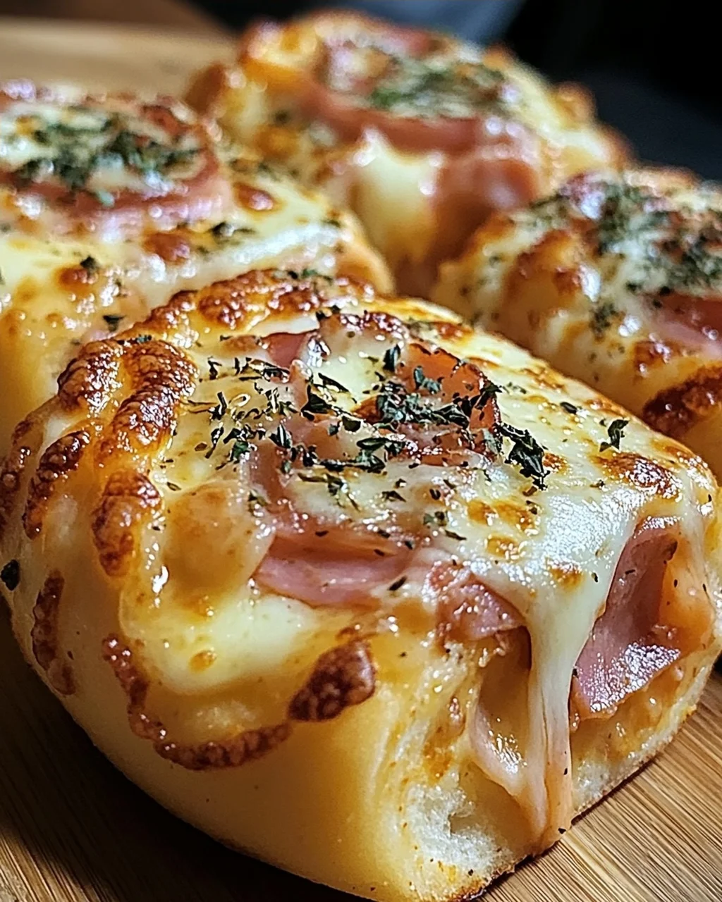 Blitz Pizzaschnecken