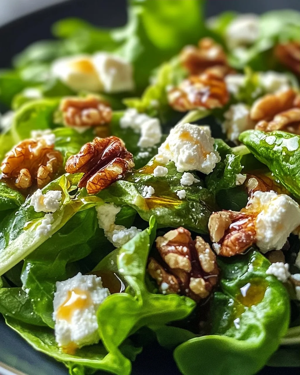 Feldsalat mit Walnüssen und Feta – Ein ultimativer Genuss!