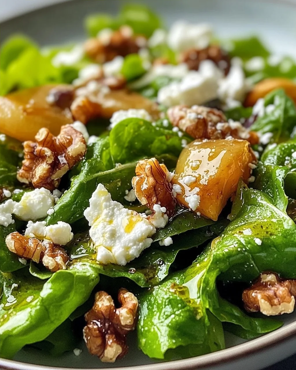 Feldsalat mit Walnüssen und Feta – Ein ultimativer Genuss!