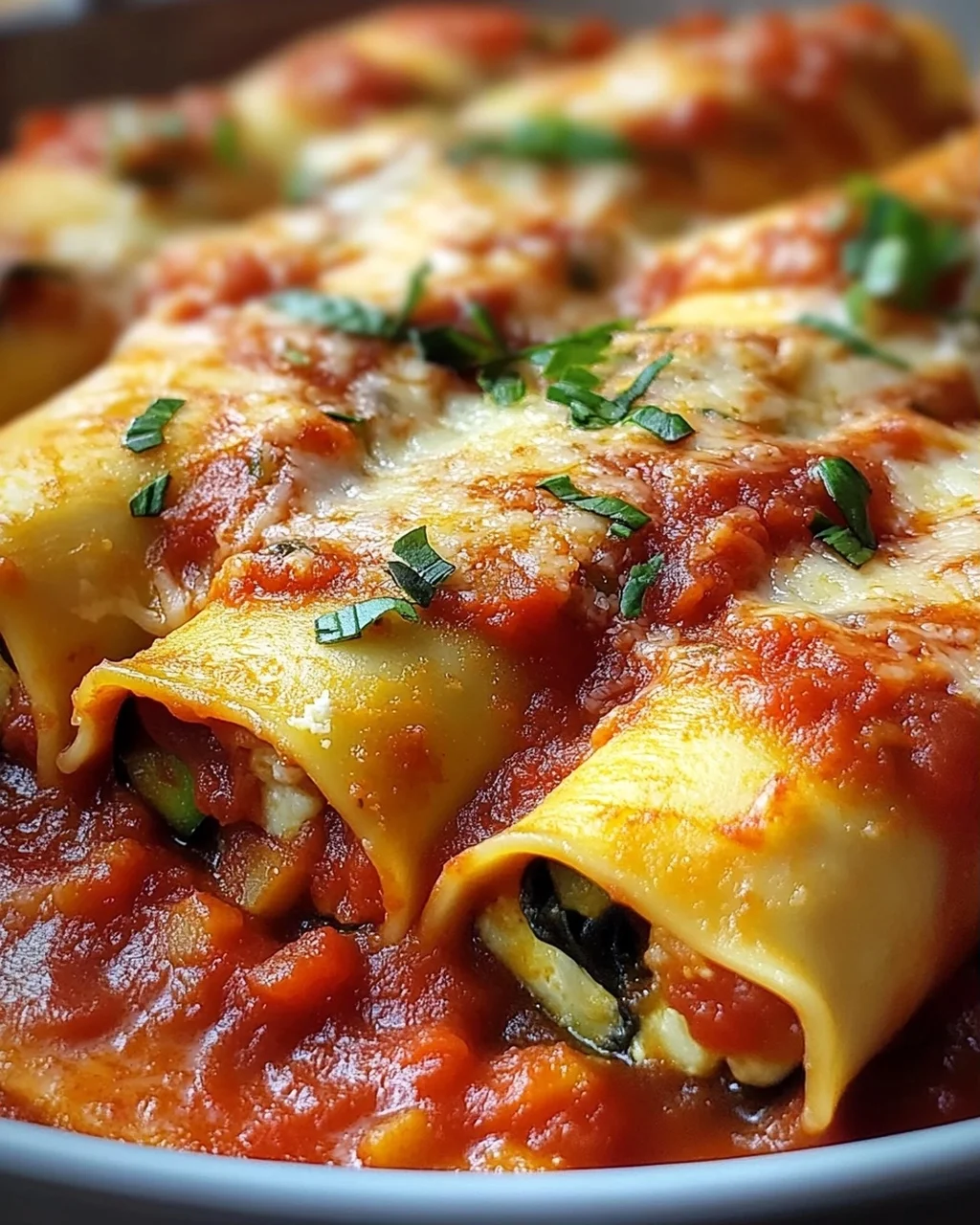 Gemüse-Cannelloni
