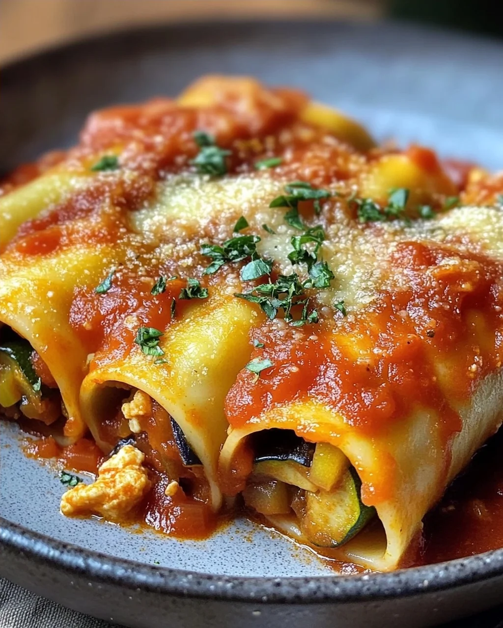 Gemüse-Cannelloni