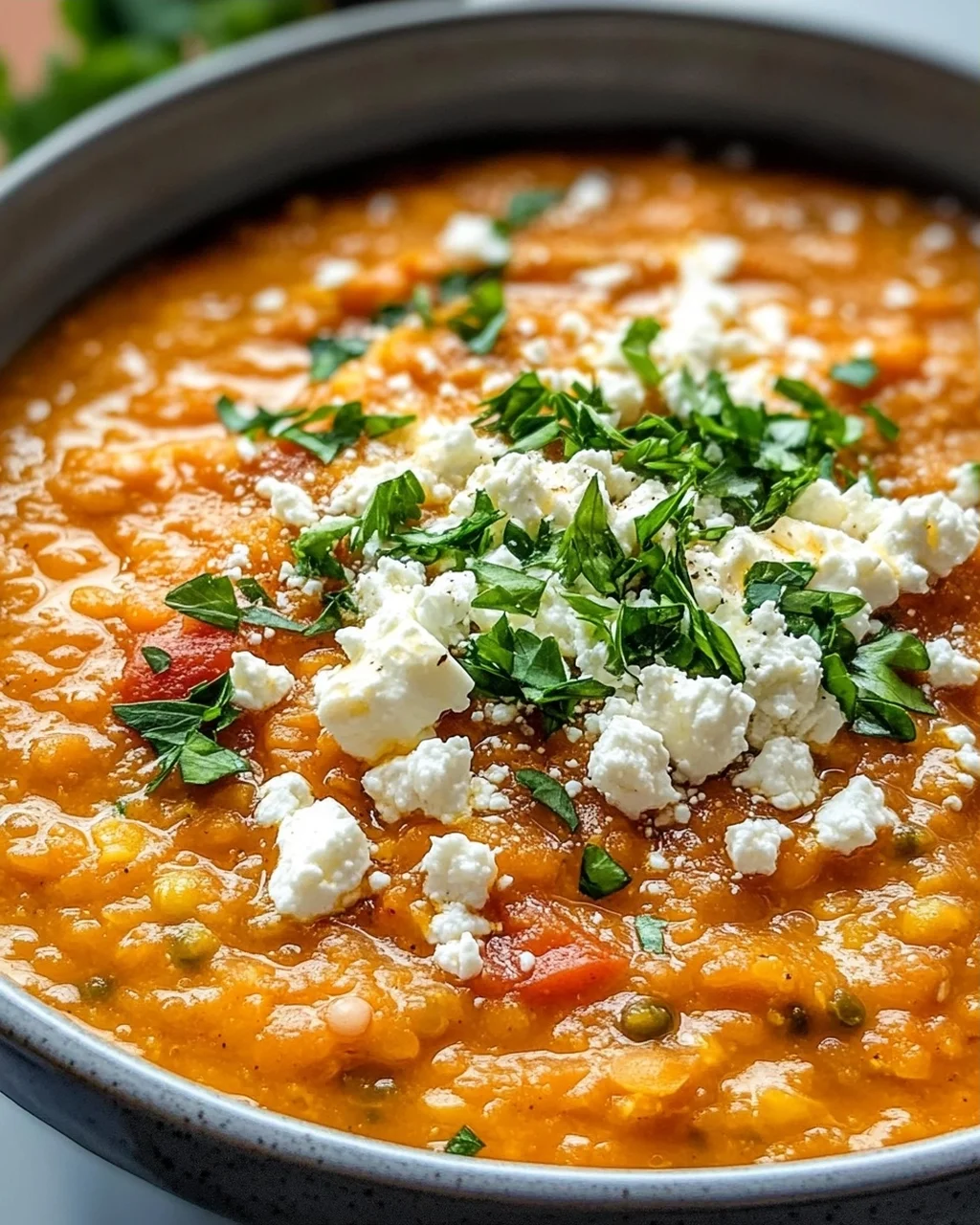 Griechische Linsensuppe