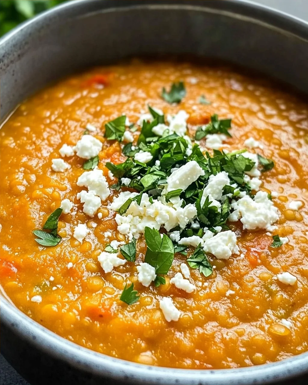 Griechische Linsensuppe