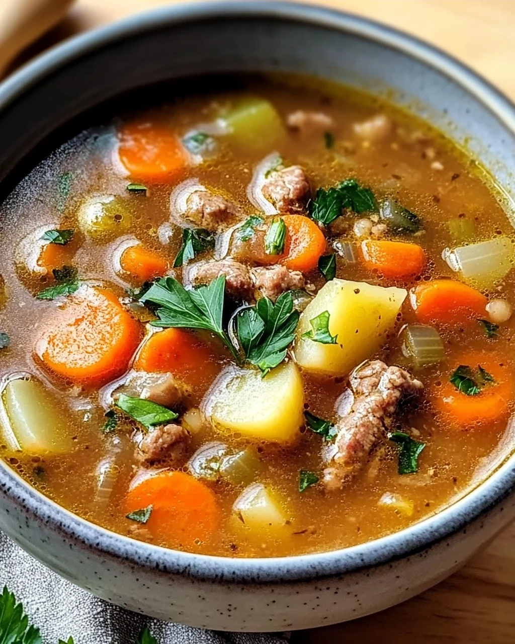 Herzhafte Lumpensuppe von Hobbykochen