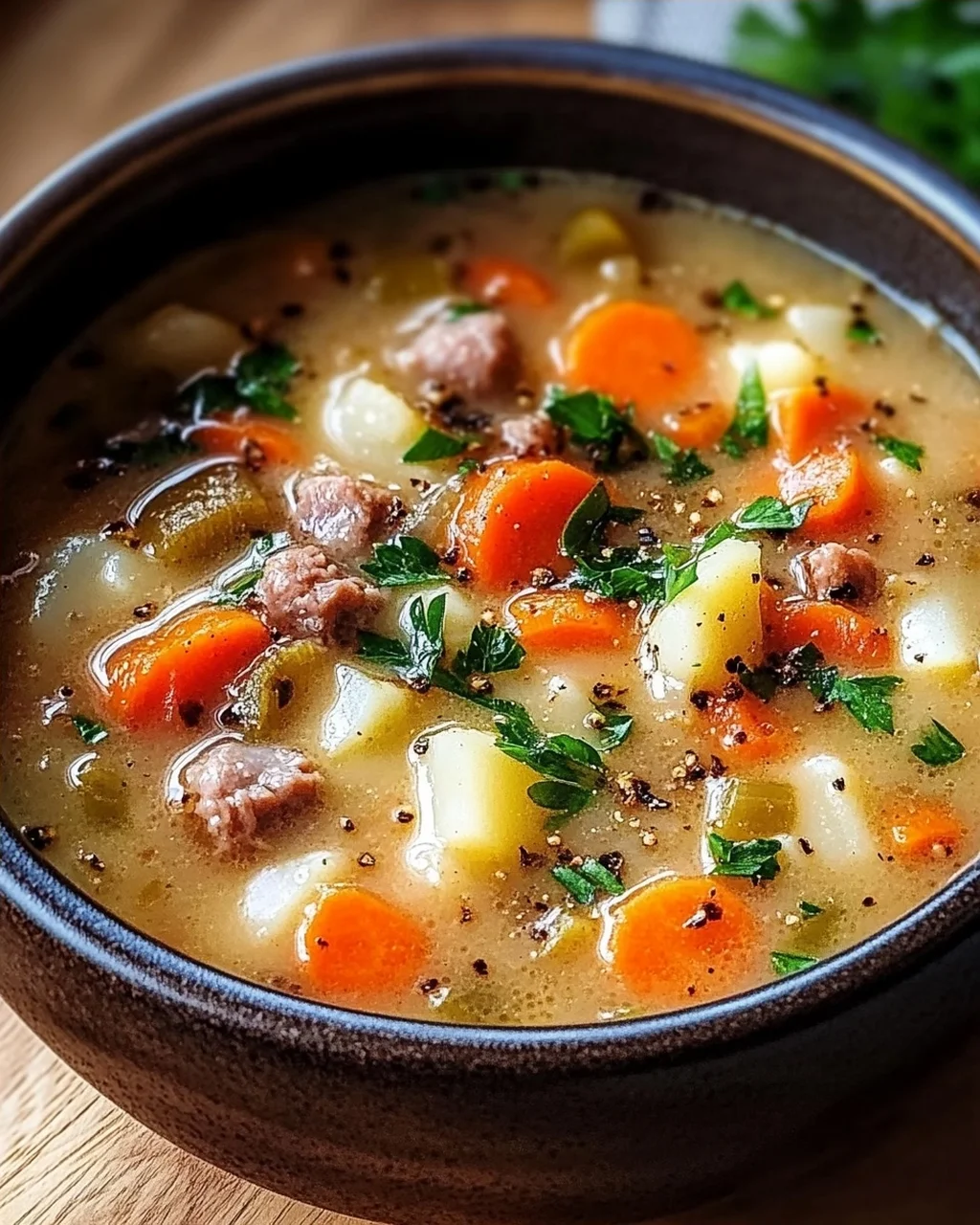 Herzhafte Lumpensuppe von Hobbykochen
