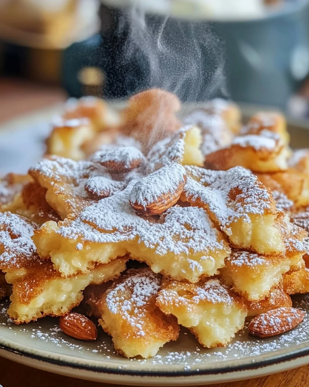Kaiserschmarrn Rezept - einfach und fluffig selber machen