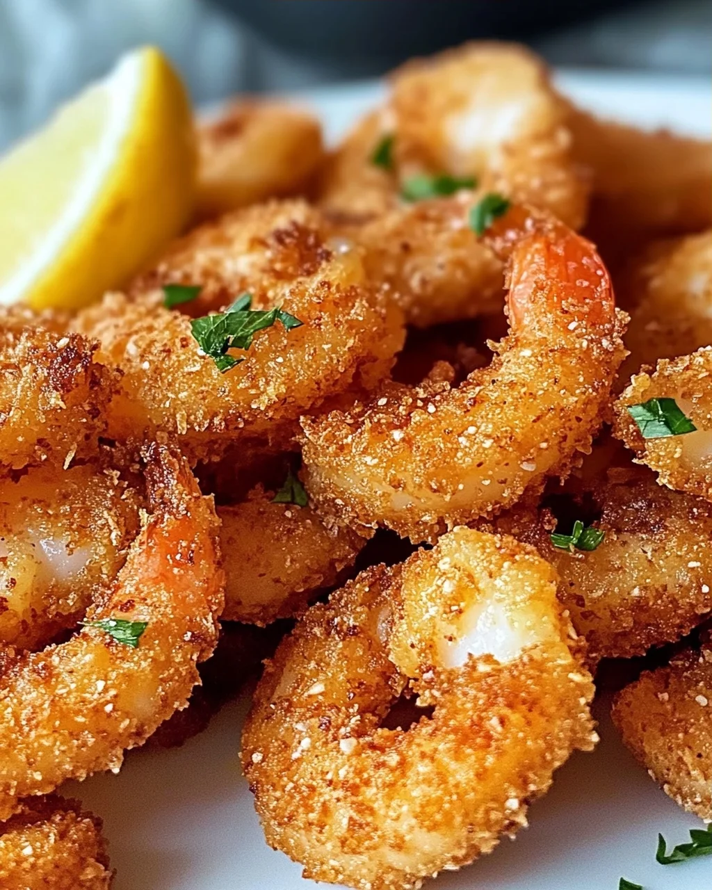 Keto Frittierte Garnelen in 15 Minuten genießen