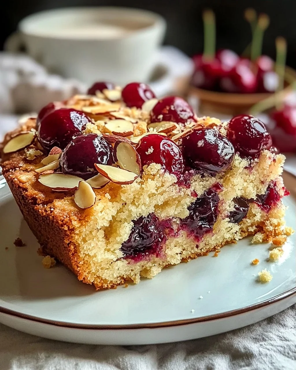 Kirschkuchen mit Buttermilch
