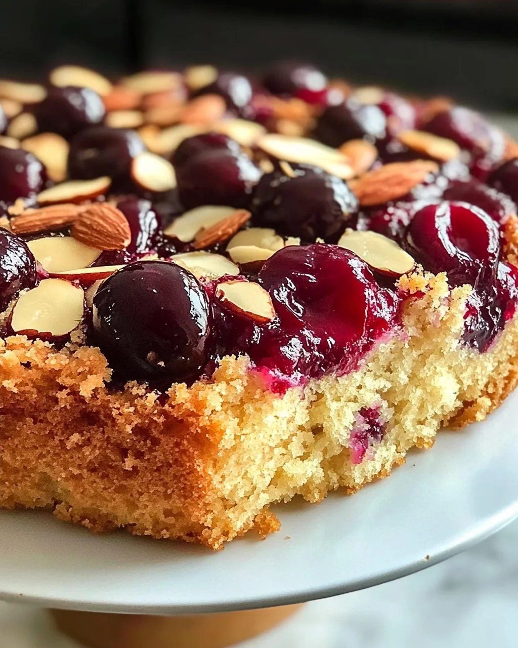 Kirschkuchen mit Buttermilch