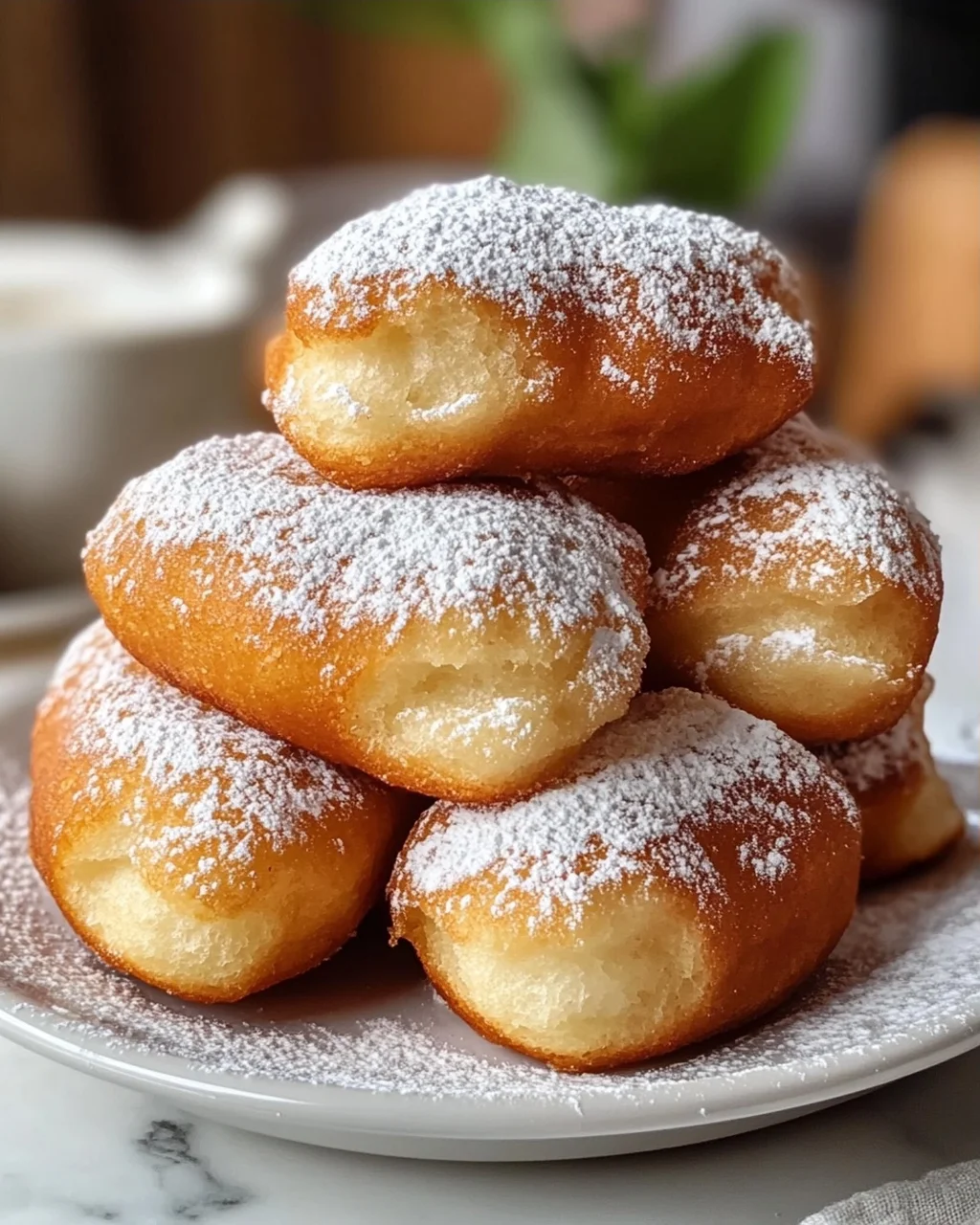 Luftig-leichte Vanille French Beignets selber machen