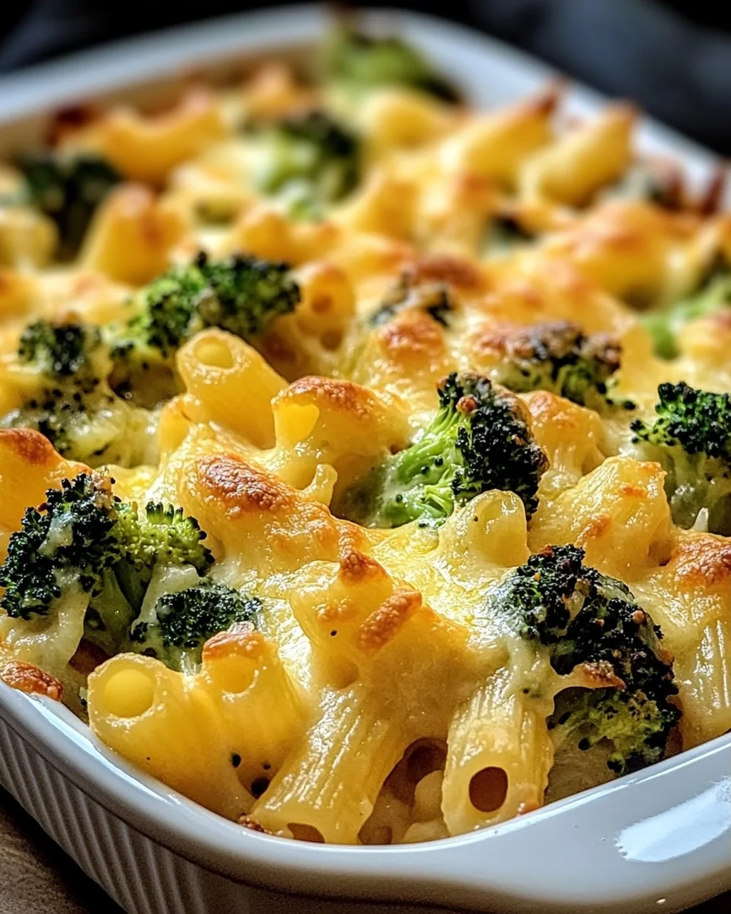 Nudelauflauf mit Brokkoli