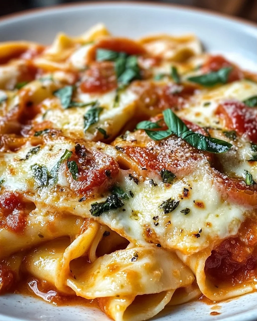Pasta alla Sorrentina