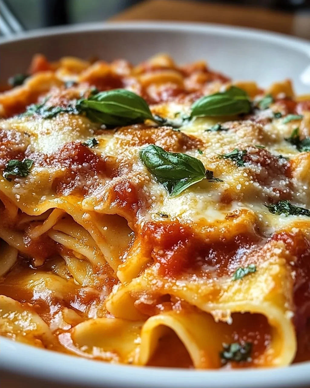 Pasta alla Sorrentina