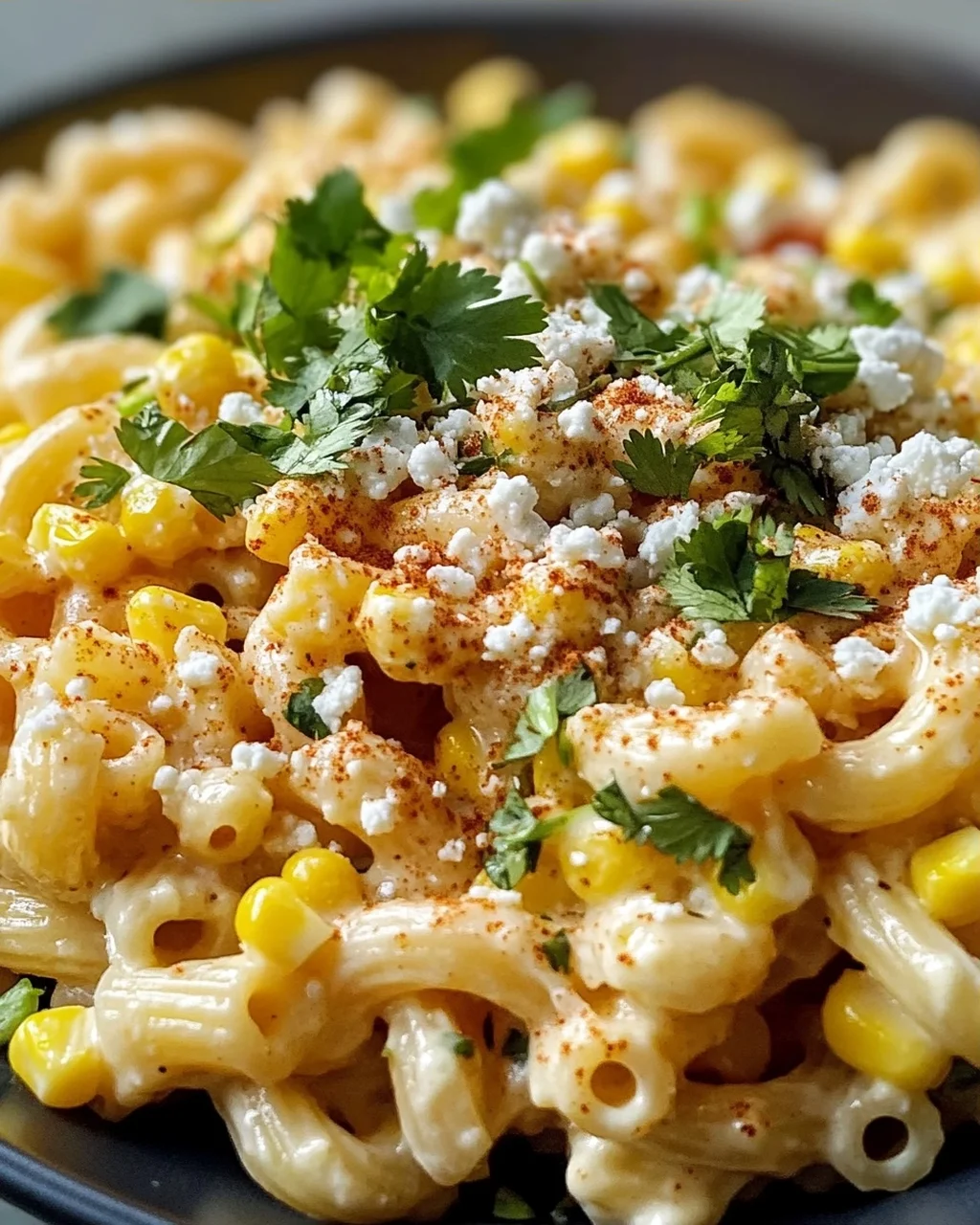 Perfekter Mexikanischer Street Corn Nudelsalat