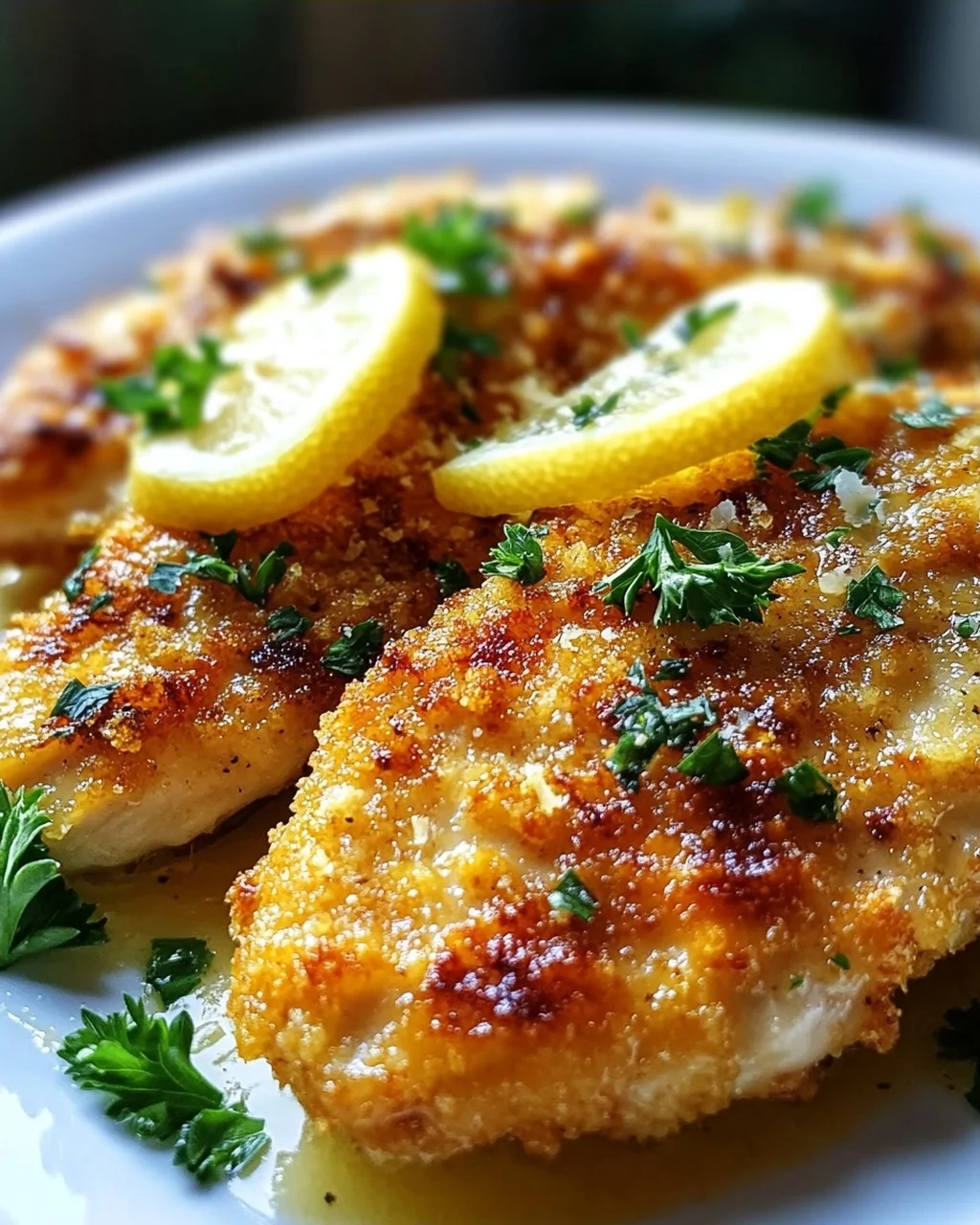 Perfektes Zitronen Parmesan Pfannenhähnchen: Einfach & schnell