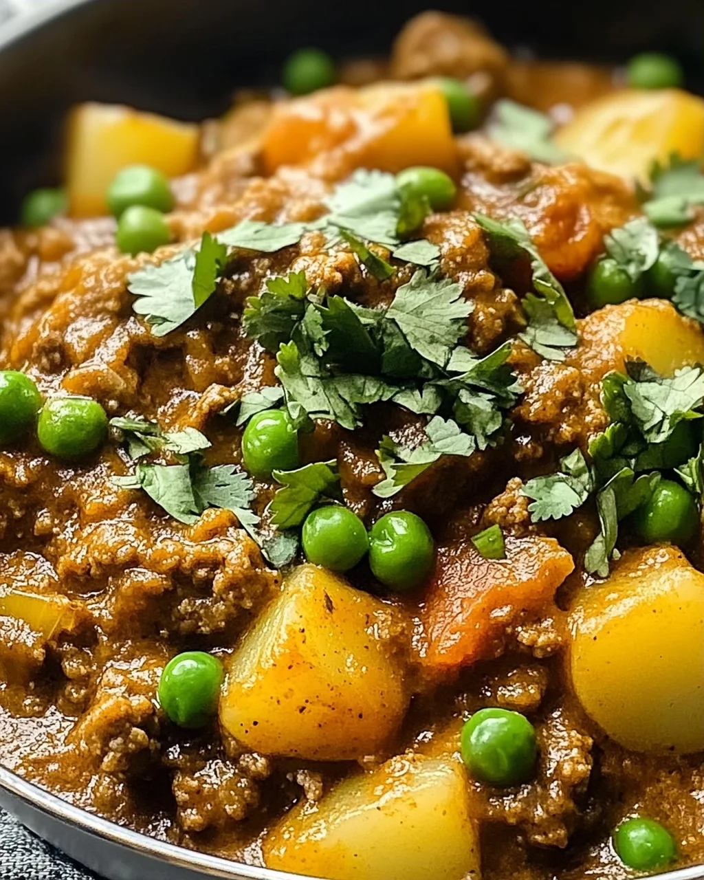 Rinderhackfleisch-Curry in 30 Minuten selbstgemacht