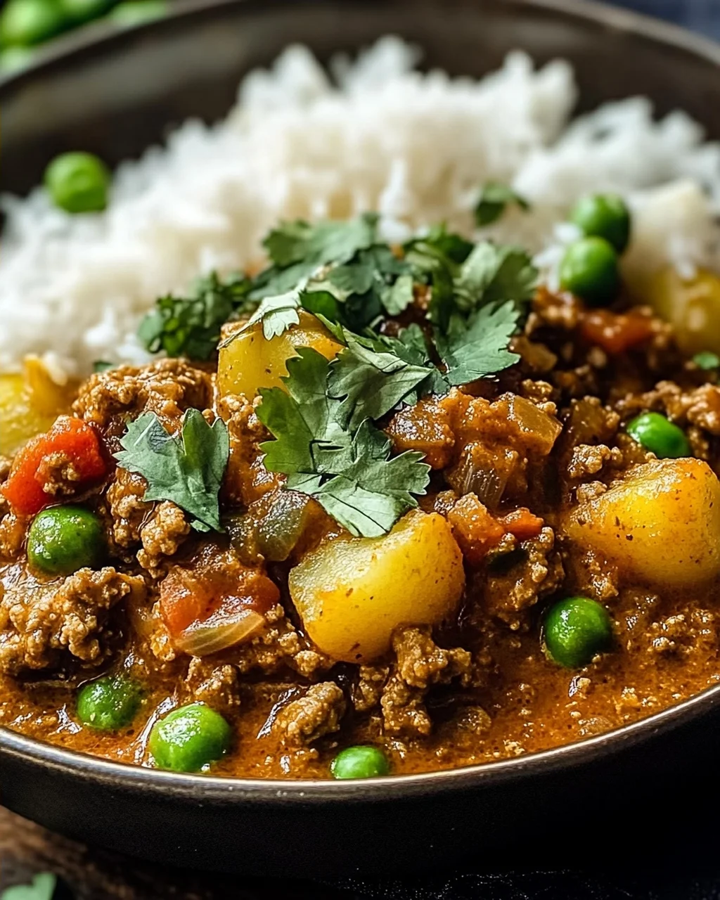 Rinderhackfleisch-Curry in 30 Minuten selbstgemacht