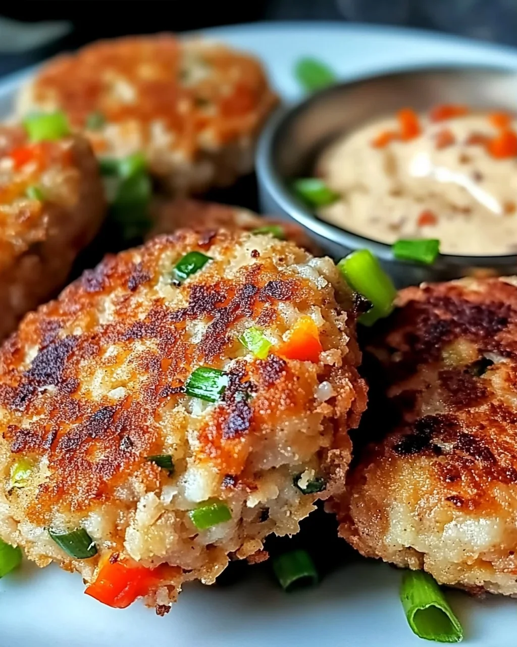Thunfischkuchen mit würziger Mayo ganz einfach zubereiten