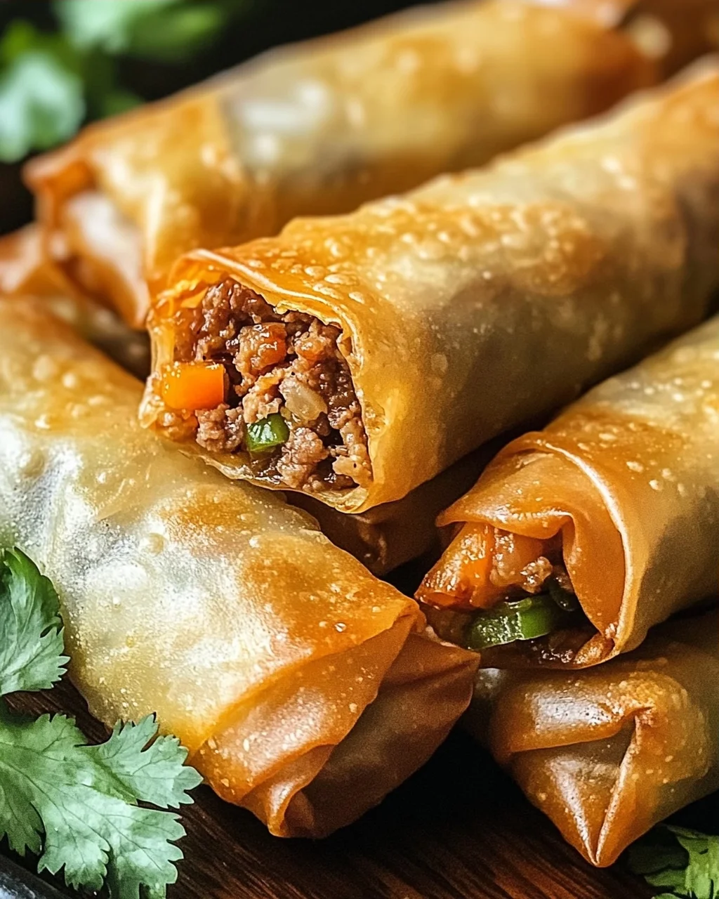 Air Fryer Spring Rolls