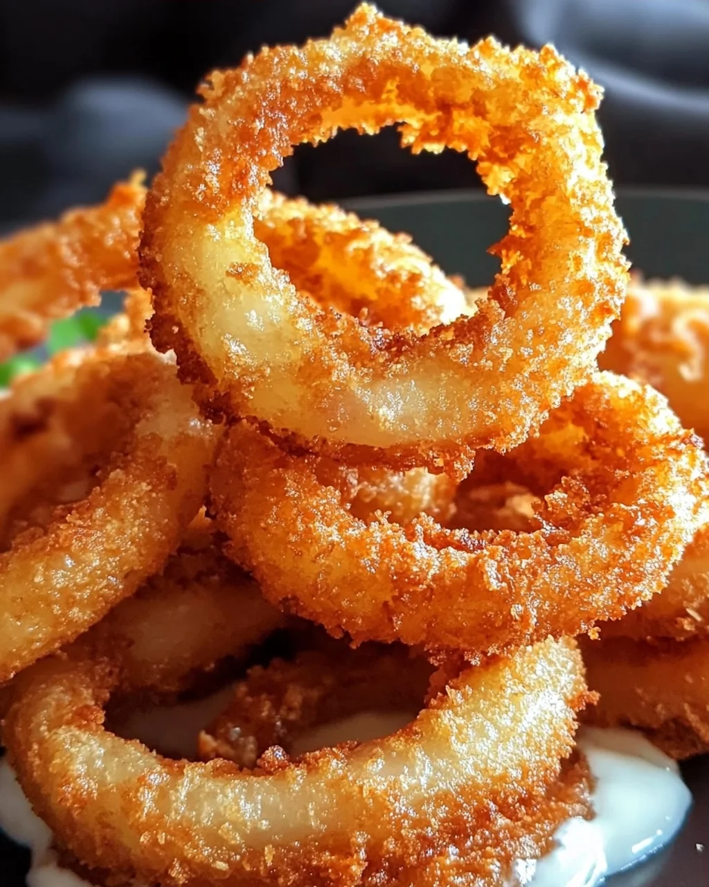 Airfryer Zwiebelringe: Knusprig & schnell zubereitet!