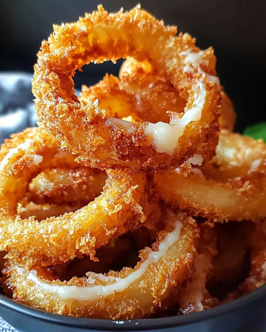 Airfryer Zwiebelringe: Knusprig & schnell zubereitet!