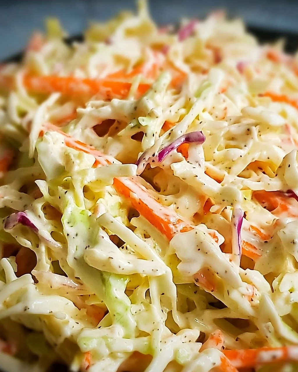 Amerikanischer Krautsalat - das Original-Rezept für Coleslaw
