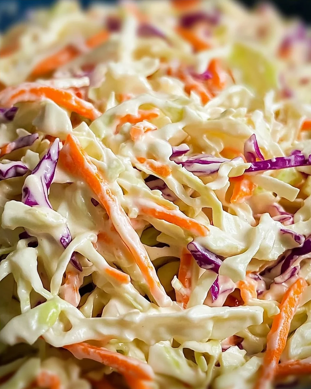 Amerikanischer Krautsalat - das Original-Rezept für Coleslaw