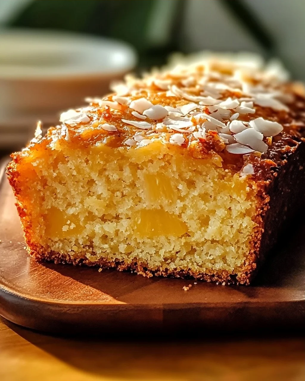 Ananas-Kokos-Brot: Tropische Versuchung für Zuhause