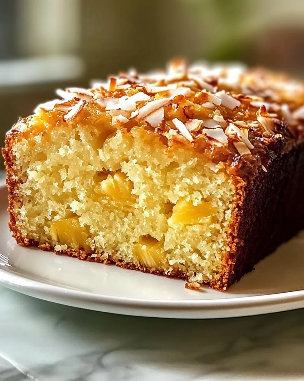 Ananas-Kokos-Brot: Tropische Versuchung für Zuhause