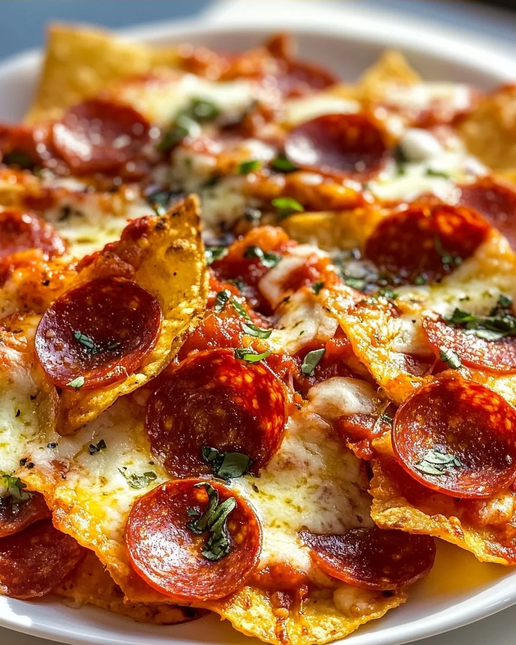 Beef Pepperoni Pizza Chips: Knusprig & ofenfrisch genießen!