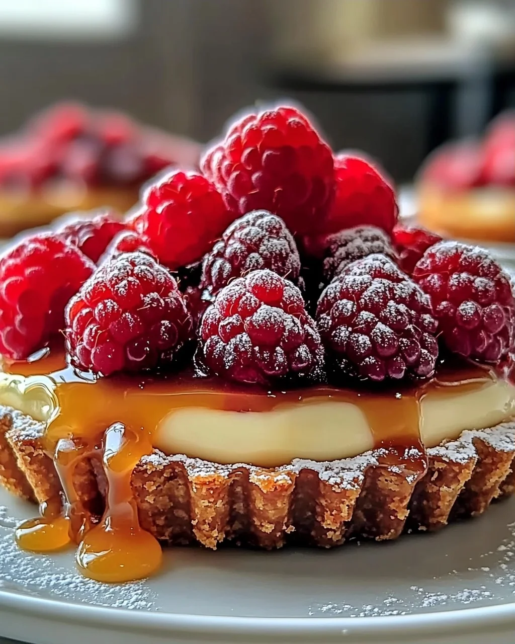 Cremige weiße Schokoladenmousse für besondere Anlässe