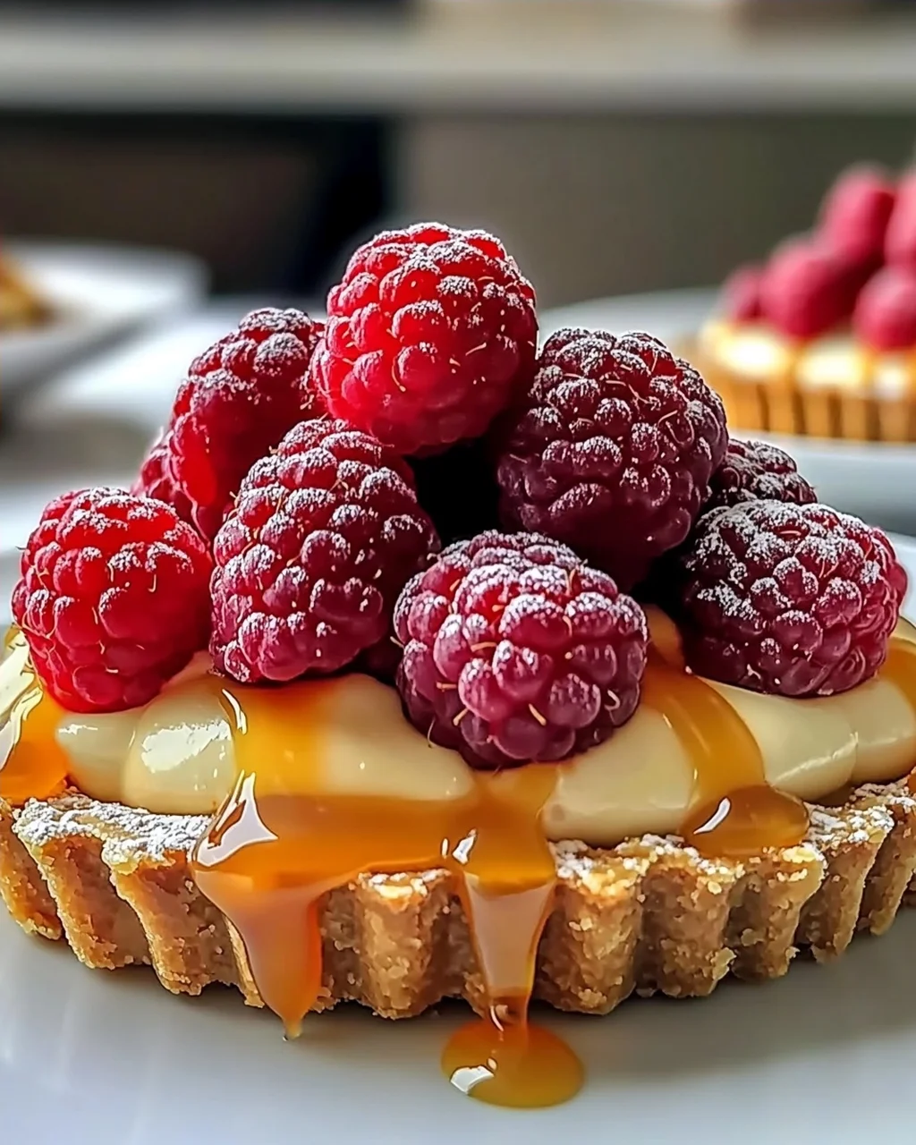 Cremige weiße Schokoladenmousse für besondere Anlässe