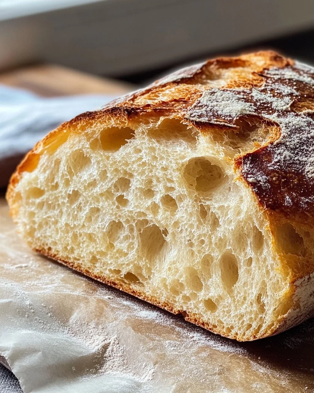 Das Einfachste Brot der Welt
