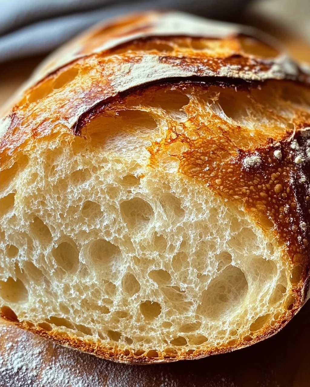 Das Einfachste Brot der Welt