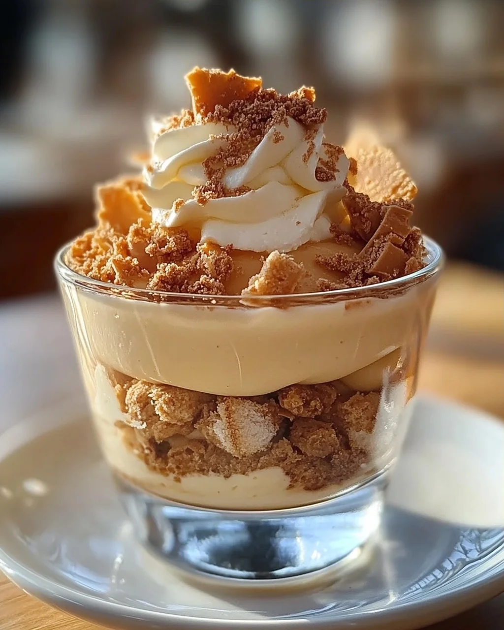 Eierlikör Mousse mit Spekulatius – Himmlischer Genuss!