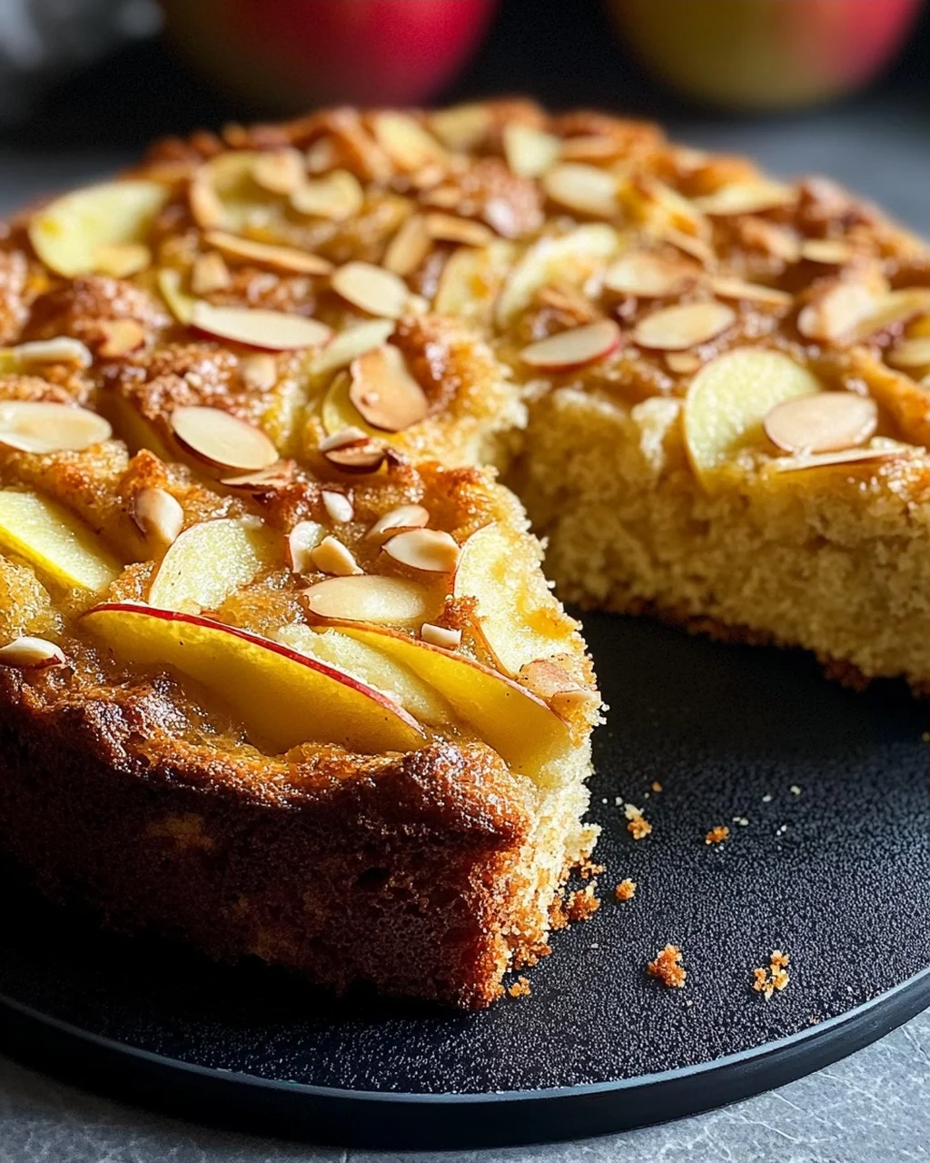 Florentiner Apfelkuchen
