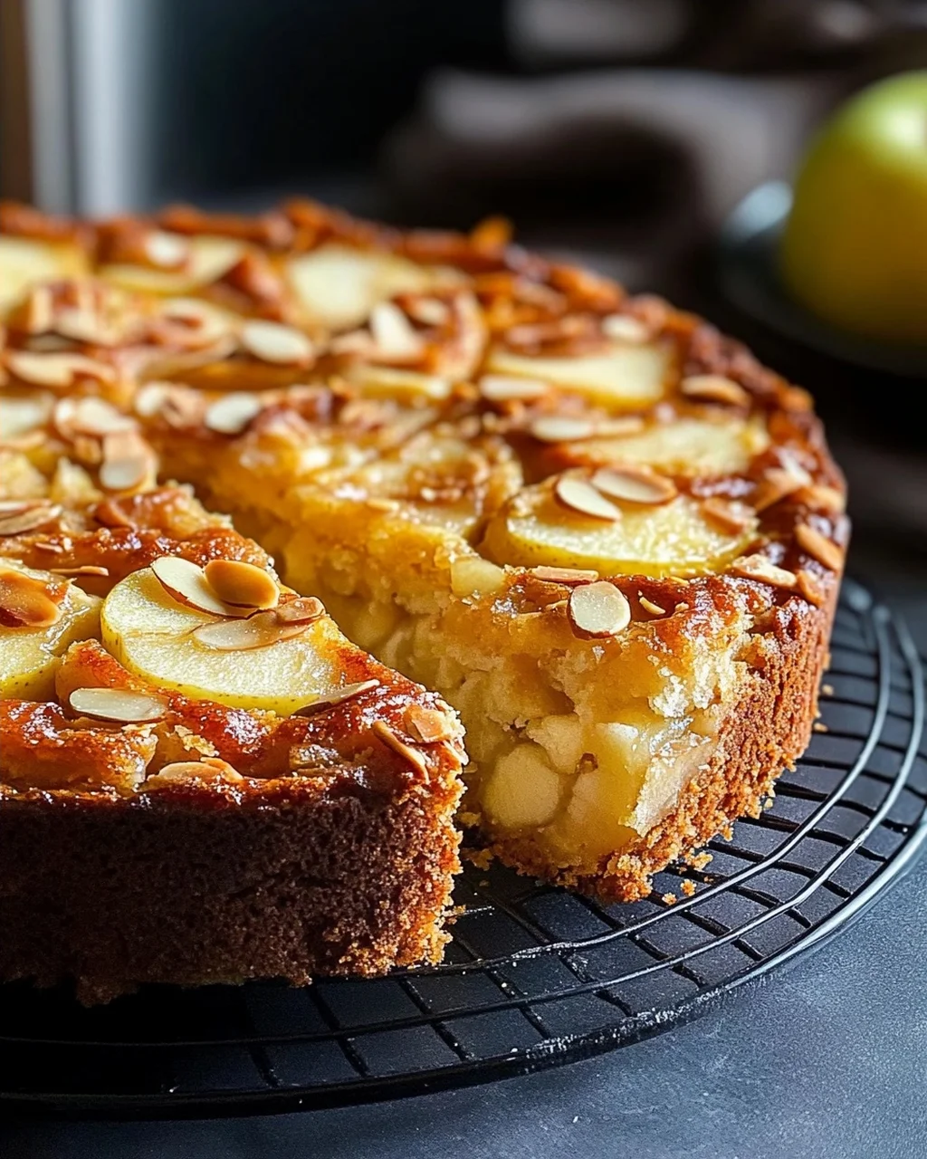 Florentiner Apfelkuchen