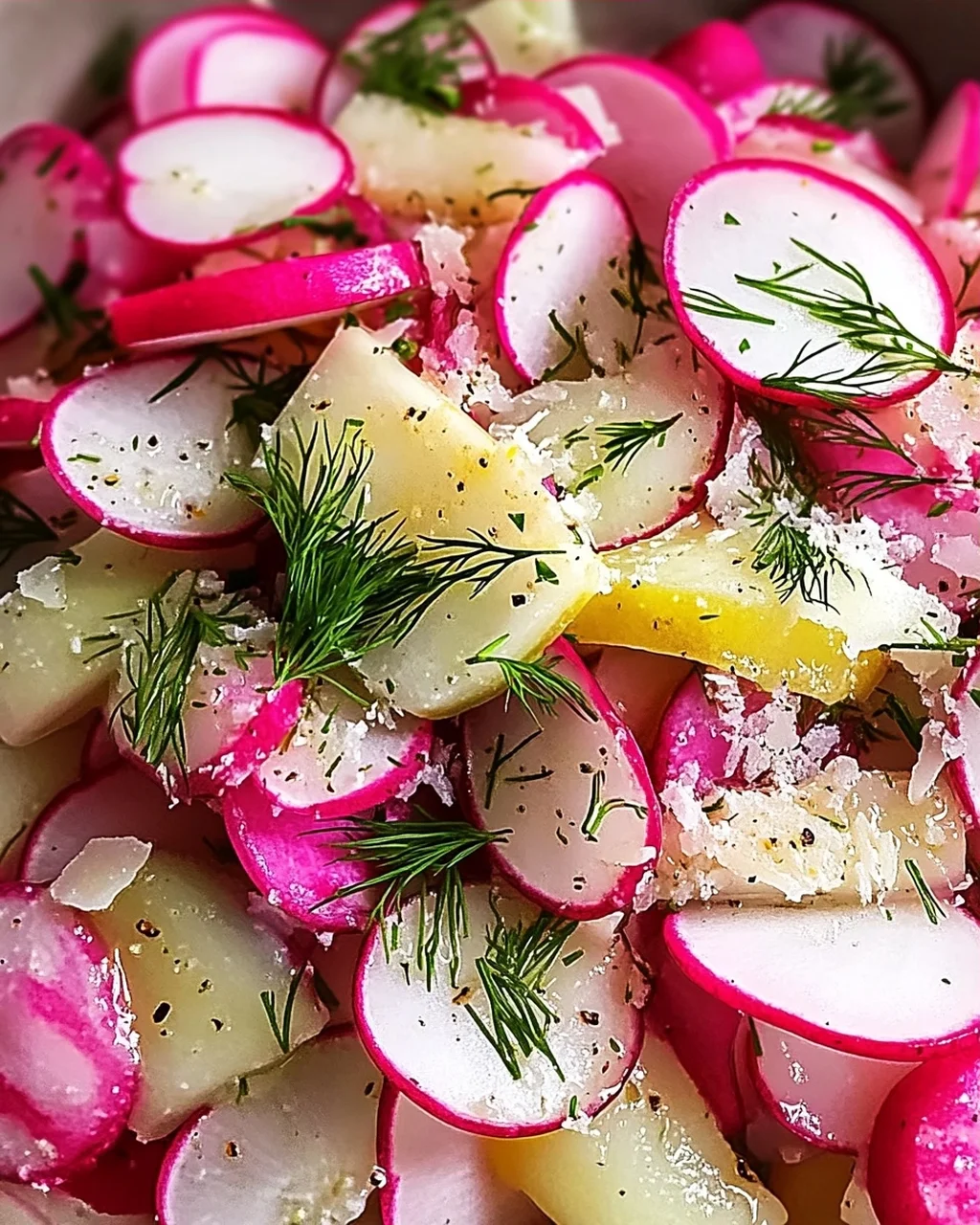 Frischer Radieschensalat nach Gordon Ramsay