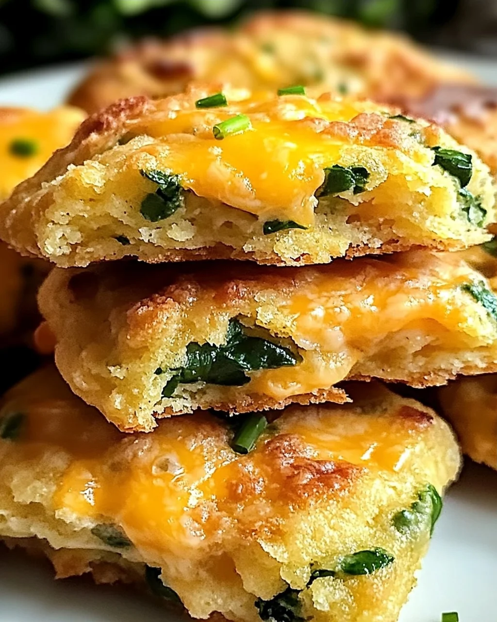 Frühstücksproteinplätzchen für einen energiereichen Start