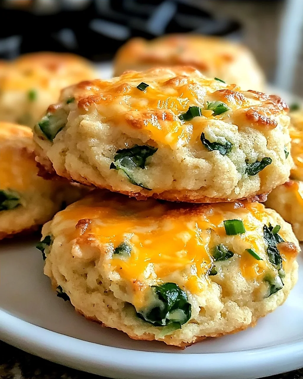 Frühstücksproteinplätzchen für einen energiereichen Start