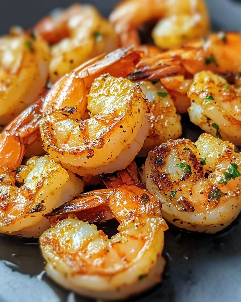 Garnelen aus der Heißluftfritteuse