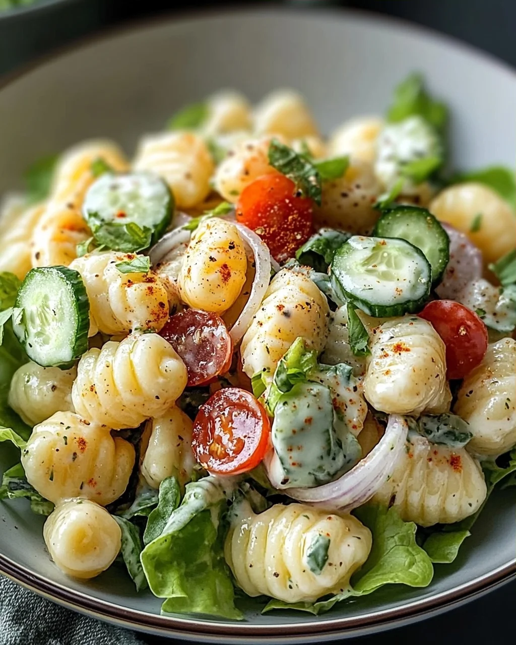 Gnocchi Salat: Schnell & einfach gemacht!
