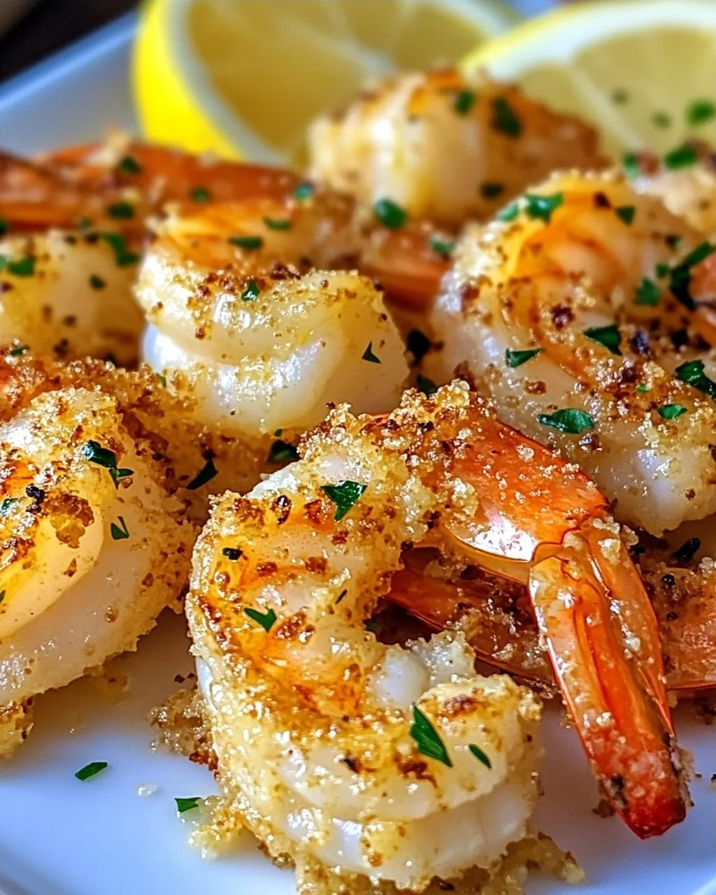 Knoblauch Parmesan Röstgarnele in 20 Minuten zaubern