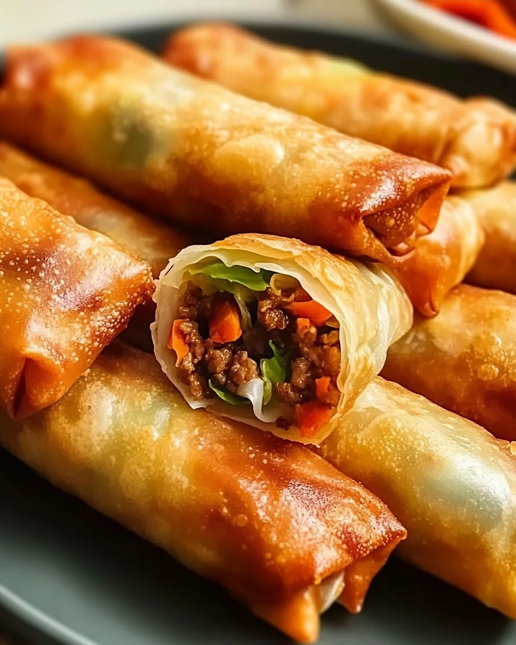 Knusprige Frühlingsrollen Airfryer: Einfach & unwiderstehlich