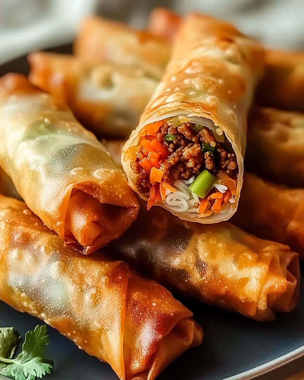 Knusprige Frühlingsrollen Airfryer: Einfach & unwiderstehlich