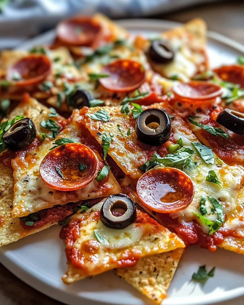 Knusprige Pizza Chips: Einfach selbstgemacht & lecker