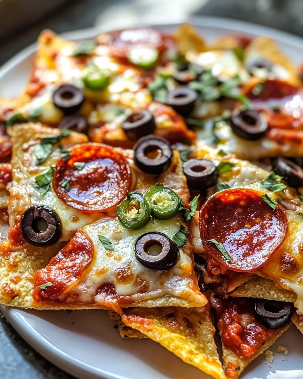 Knusprige Pizza Chips: Einfach selbstgemacht & lecker