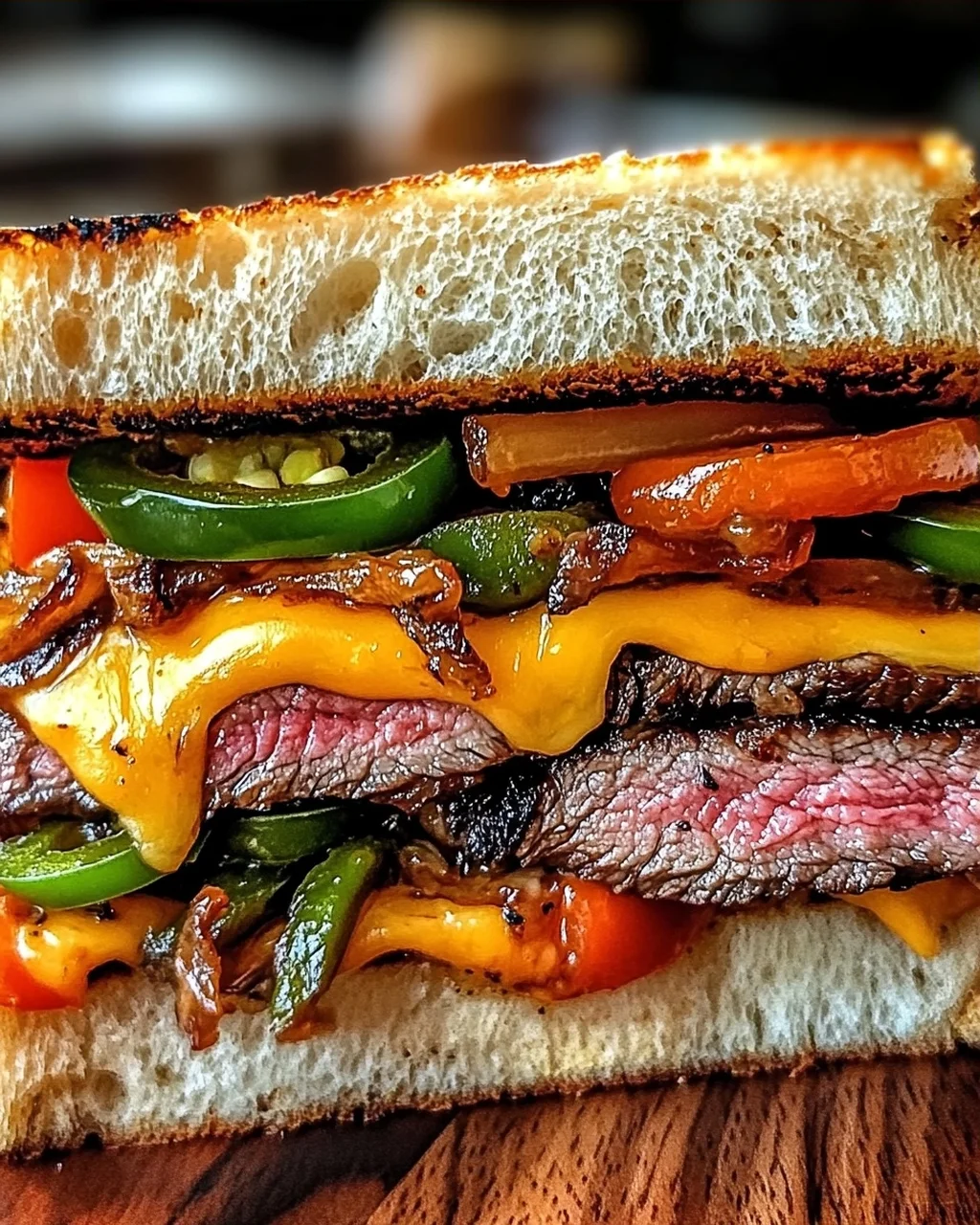 Koreanisches Steak-Sandwich für den perfekten Genuss
