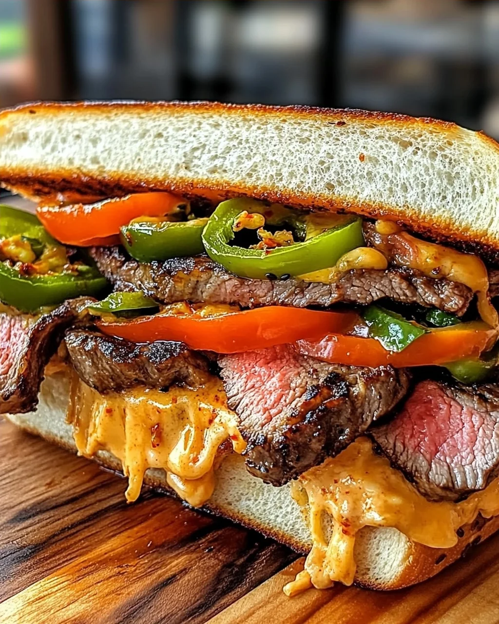 Koreanisches Steak-Sandwich für den perfekten Genuss